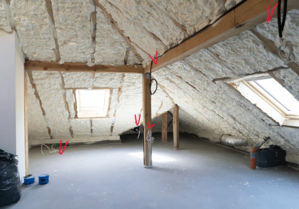 roof replacement with new insulation